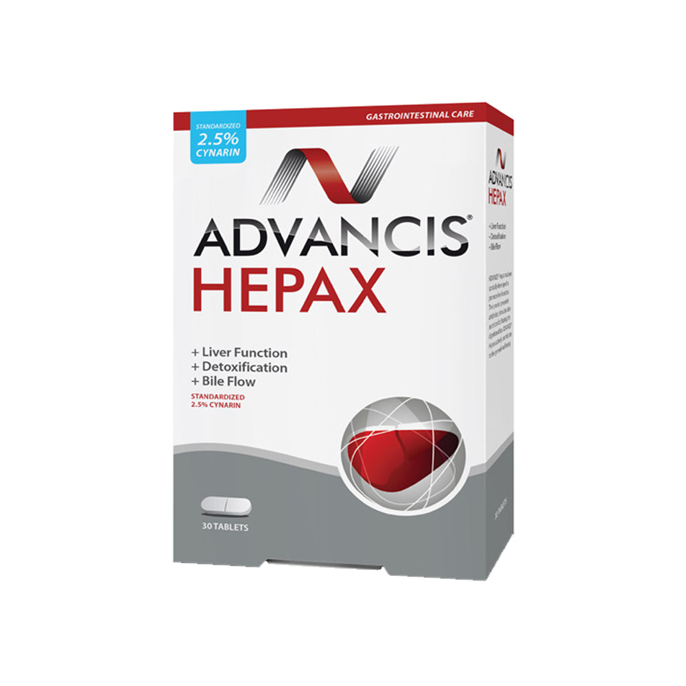 Advancis Hepax 30tabs