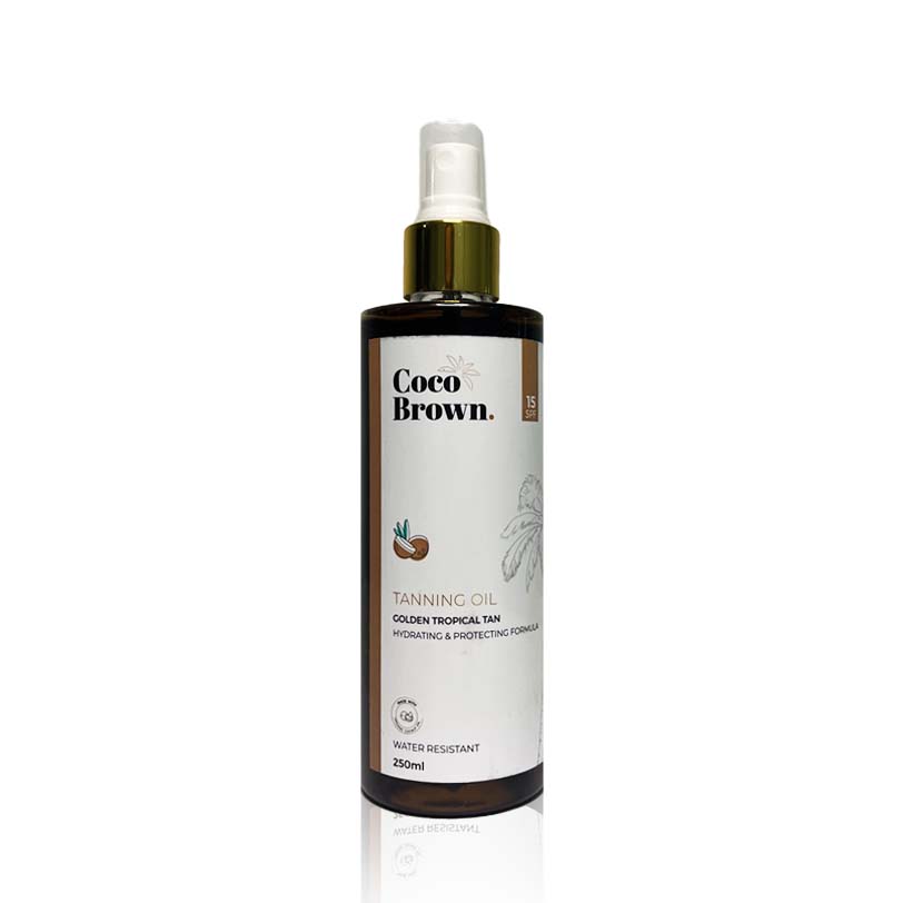 Coco Brown tanning oil 250ml