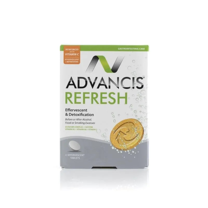 Advancis Refresh cell protection energetic metabolism 12 effervescents