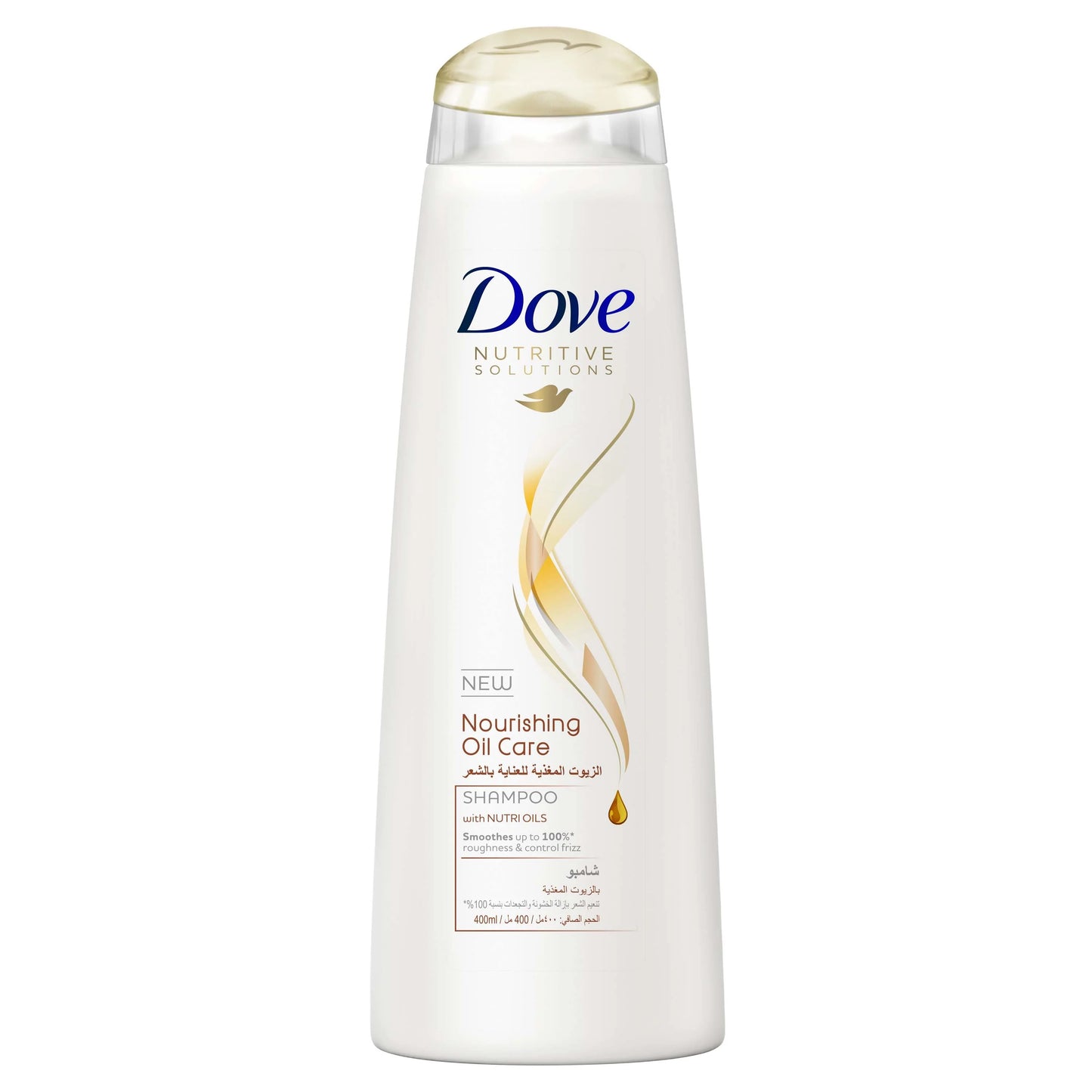 Dove nourishing oil care shampoo