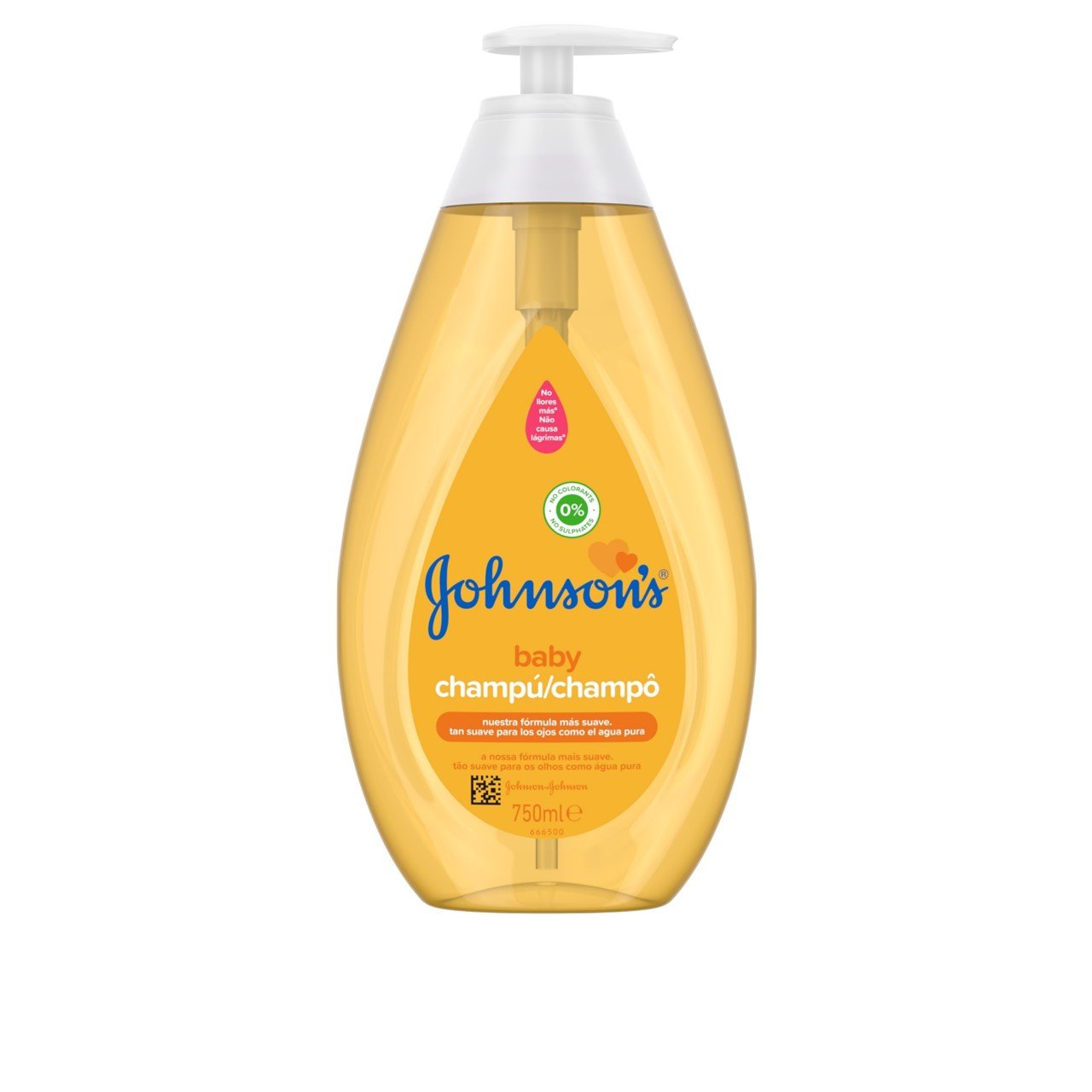 Baby Johnson's baby shampoo