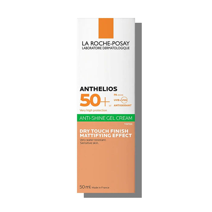 LRP Anthelios 50+ Tinted UVMUNE 400 gel cream oil control