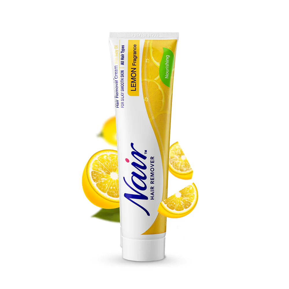 Nair hair removal cream - LEMON