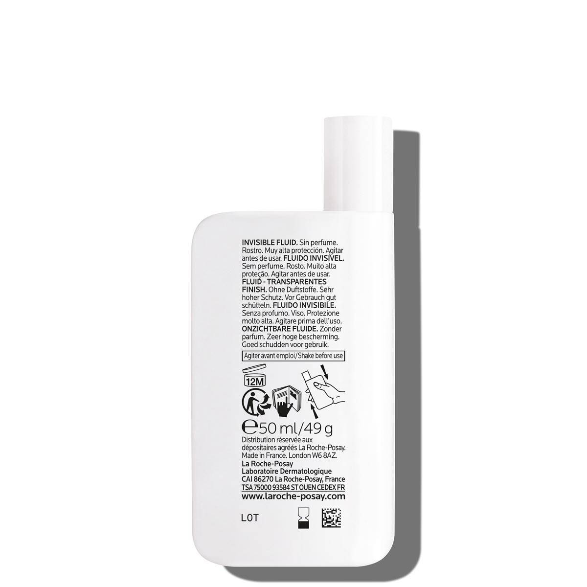 LRP ANTHELIOS UVMUNE 400 FLUIDE INVISIBLE 50ML