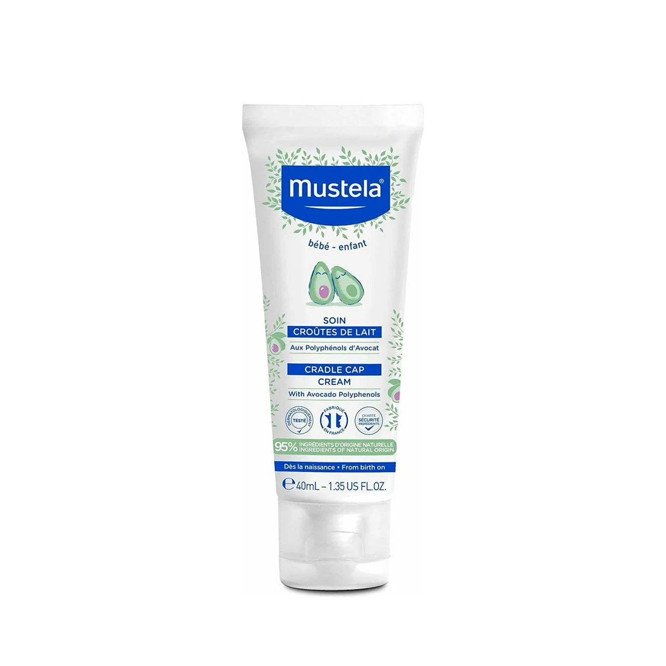 MUSTELA Baby & Child Cradle Cap Cream