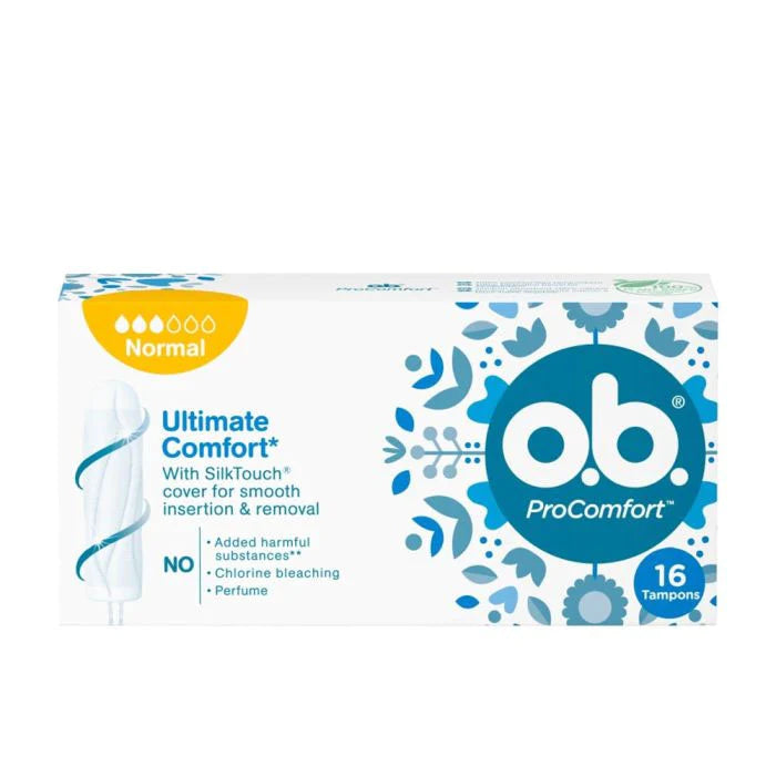 Ob Ultimate Comfort Normal 16's
