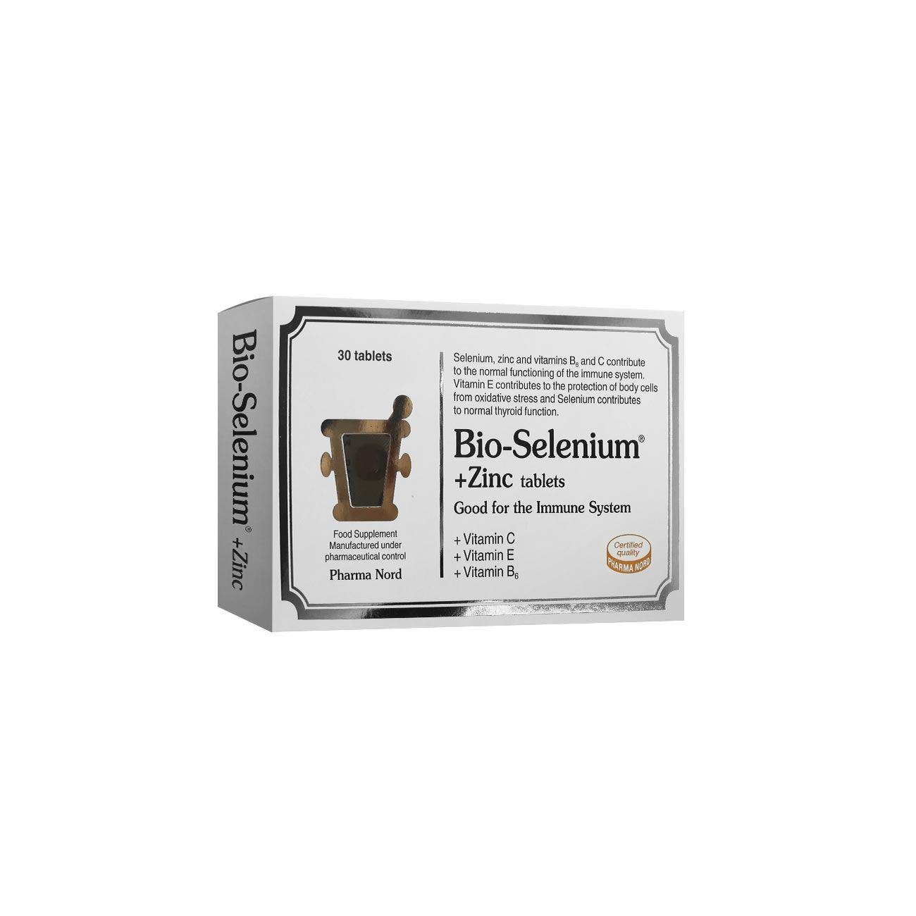 Bio-Selenium + zinc 60tabs
