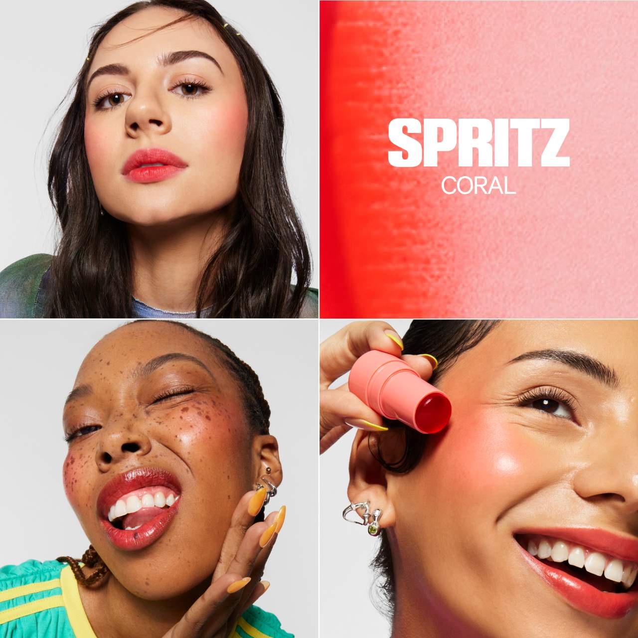 MILK MAKEUP Cooling water jelly tint blush + lip stain