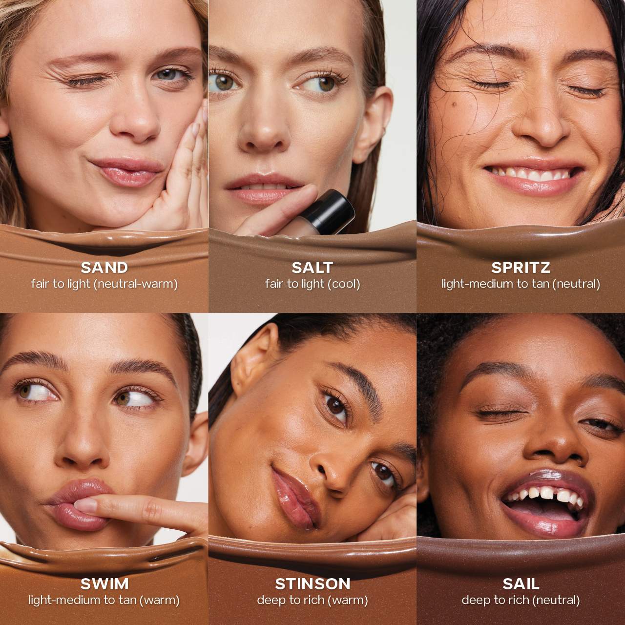 SAIE Dew Bronze Soft-Focus Sculpting Liquid Bronzer