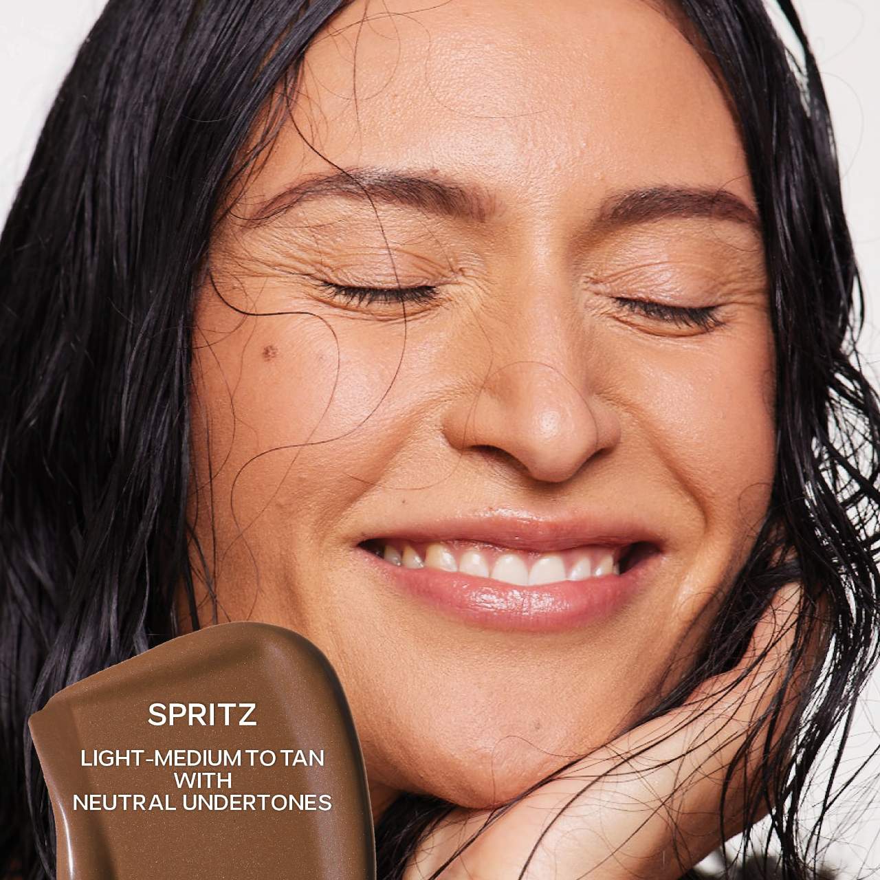 SAIE Dew Bronze Soft-Focus Sculpting Liquid Bronzer