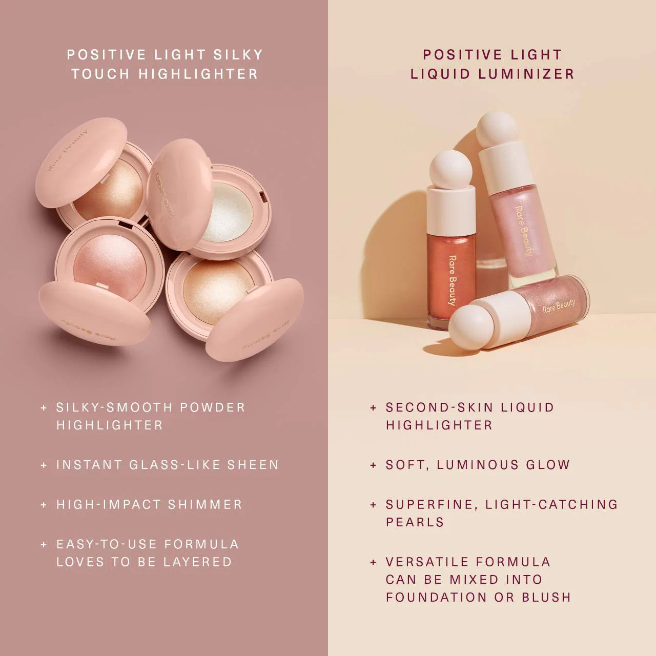 Rare Beauty Mini Positive Light Liquid Luminizer