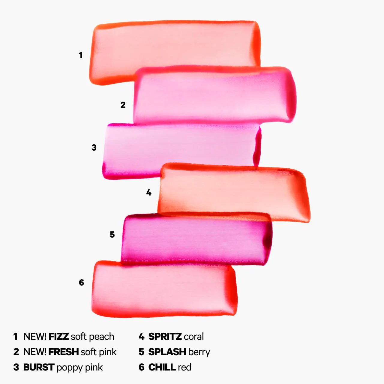 MILK MAKEUP Cooling water jelly tint blush + lip stain