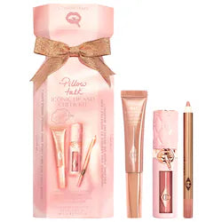 Charlotte Tilbury Lip and Cheek Trio Makeup Gift Set
