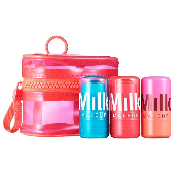 MILK MAKEUP Jelly Skin Starter Pack Skincare + Tint Trio