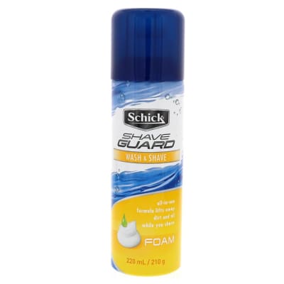 Schick Shave Guard wash & shave 220ml