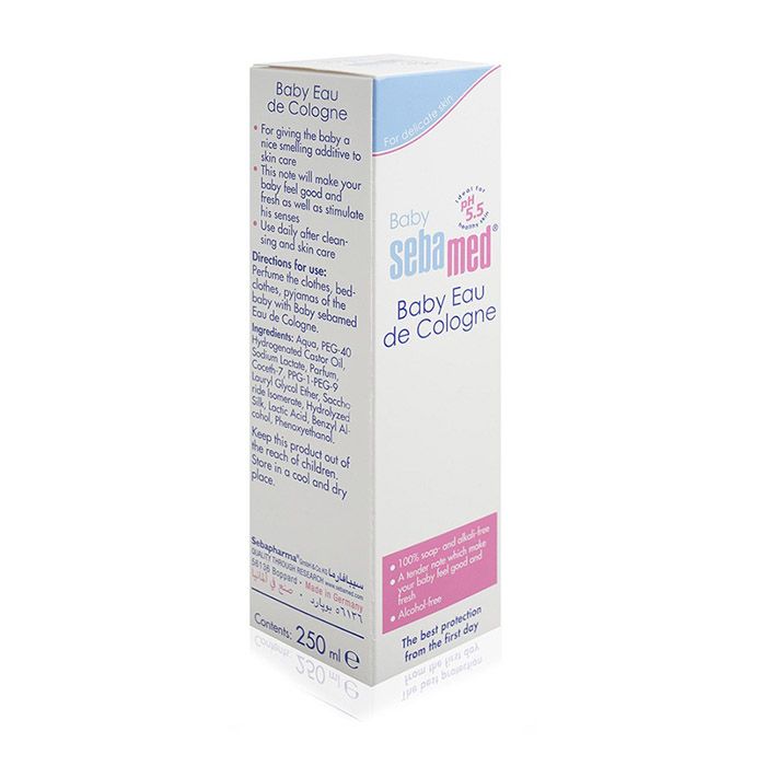 SEBAMED EAU DE COLOGNE