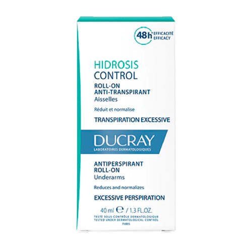 HIDROSIS CONTROL Antiperspirant roll-on-underarms 40ml