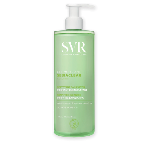 SVR SEBIACLEAR Gel Moussant 400ML