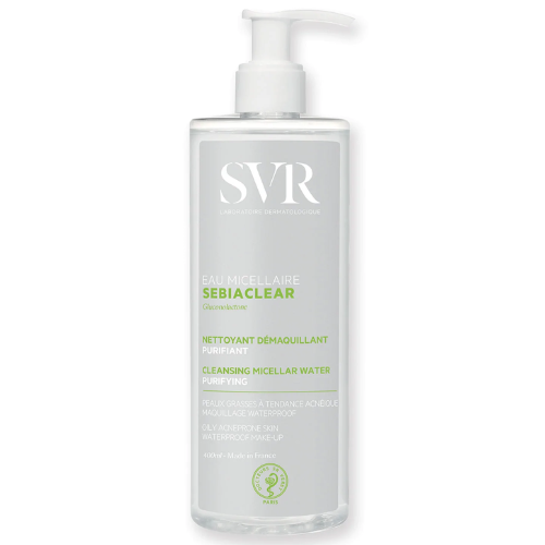 SVR SEBIACLEAR Eau Micellaire 400ML