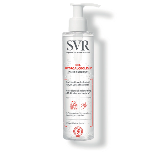 Gel Hydroalcoolique Mains Sensibles