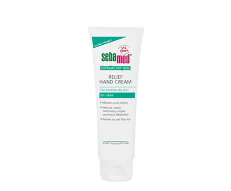 Sebamed Extreme Dry Skin Relief Hand Cream 5% Urea