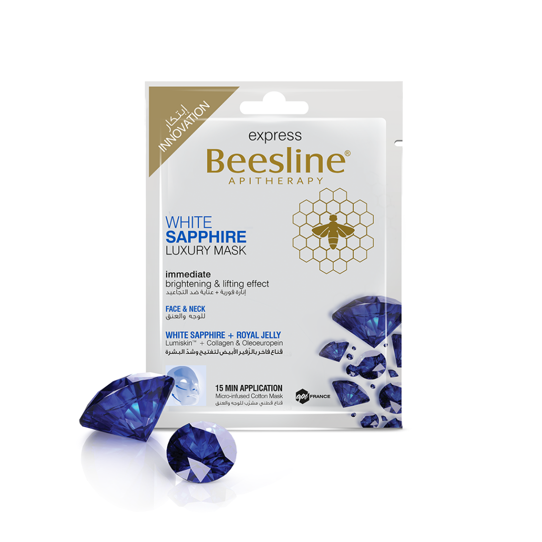Beesline White Sapphire Luxury Mask