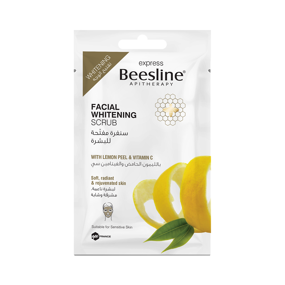 Beesline Facial Whitening Scrub