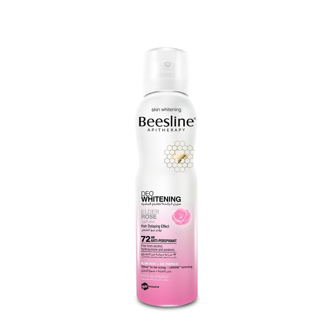 Beesline Deo Whitening - Elder Rose
