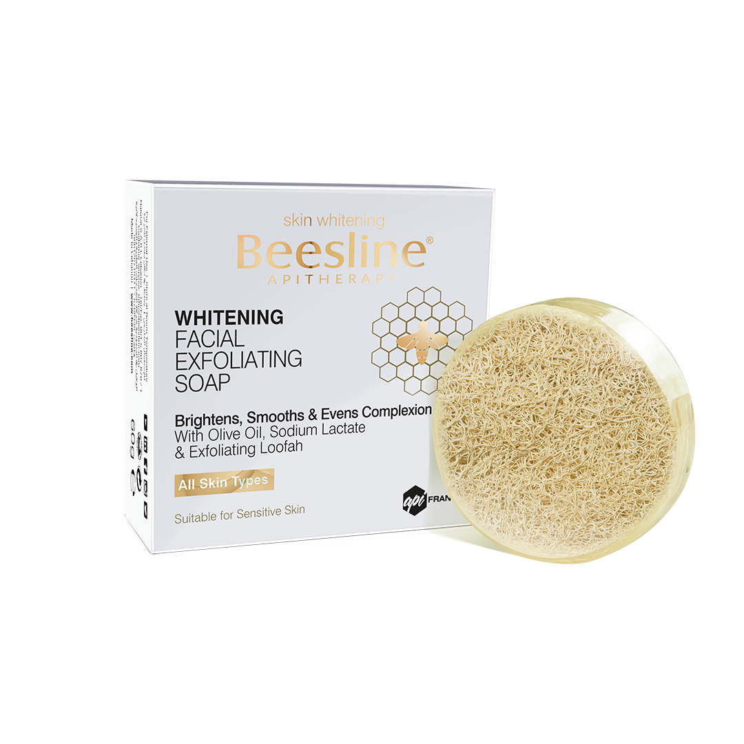 Beesline Whitening Facial Exfoliating Soap