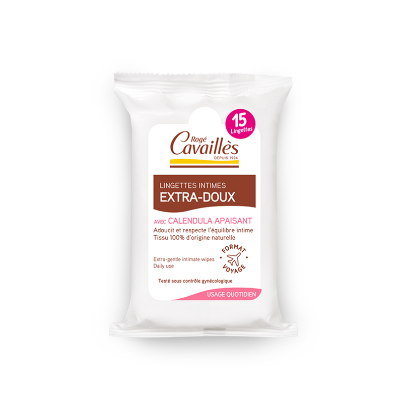 Lingettes Intimes Extra-Douce