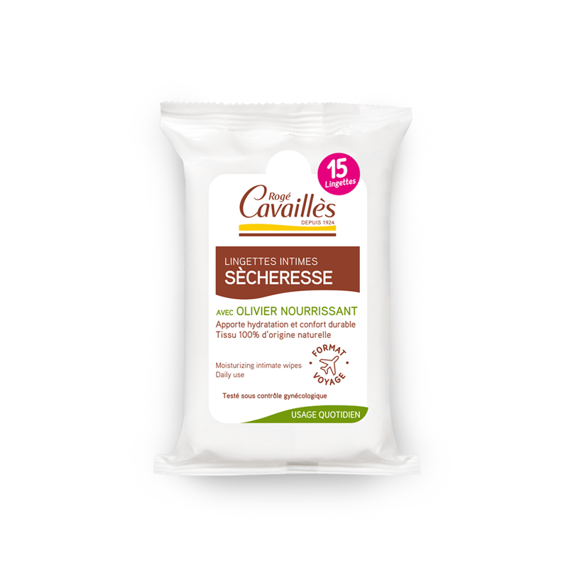 Lingettes Intimes Sécheresse