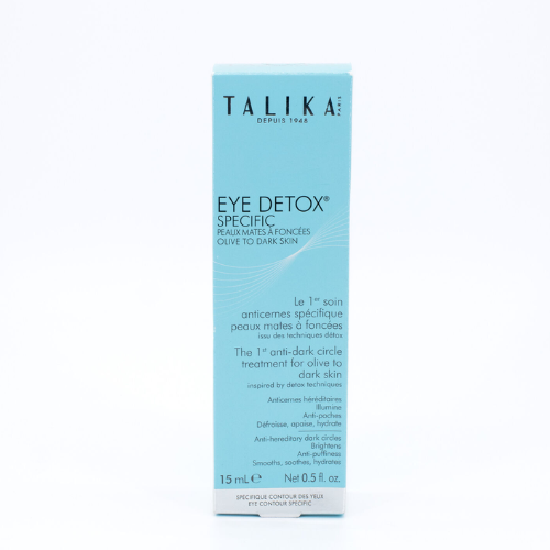 TALIKA EYE DETOX SPECIFIC - Olive to dark skin