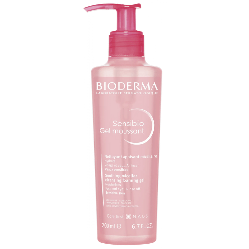 BIODERMA BIO SENSIBIO GEL MOUSSANT 500ML