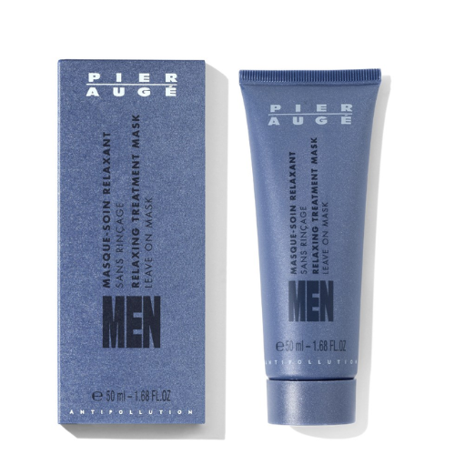 Relaxing treatment mask