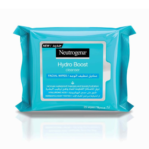 Cleansing Facial Wipes hydro boost