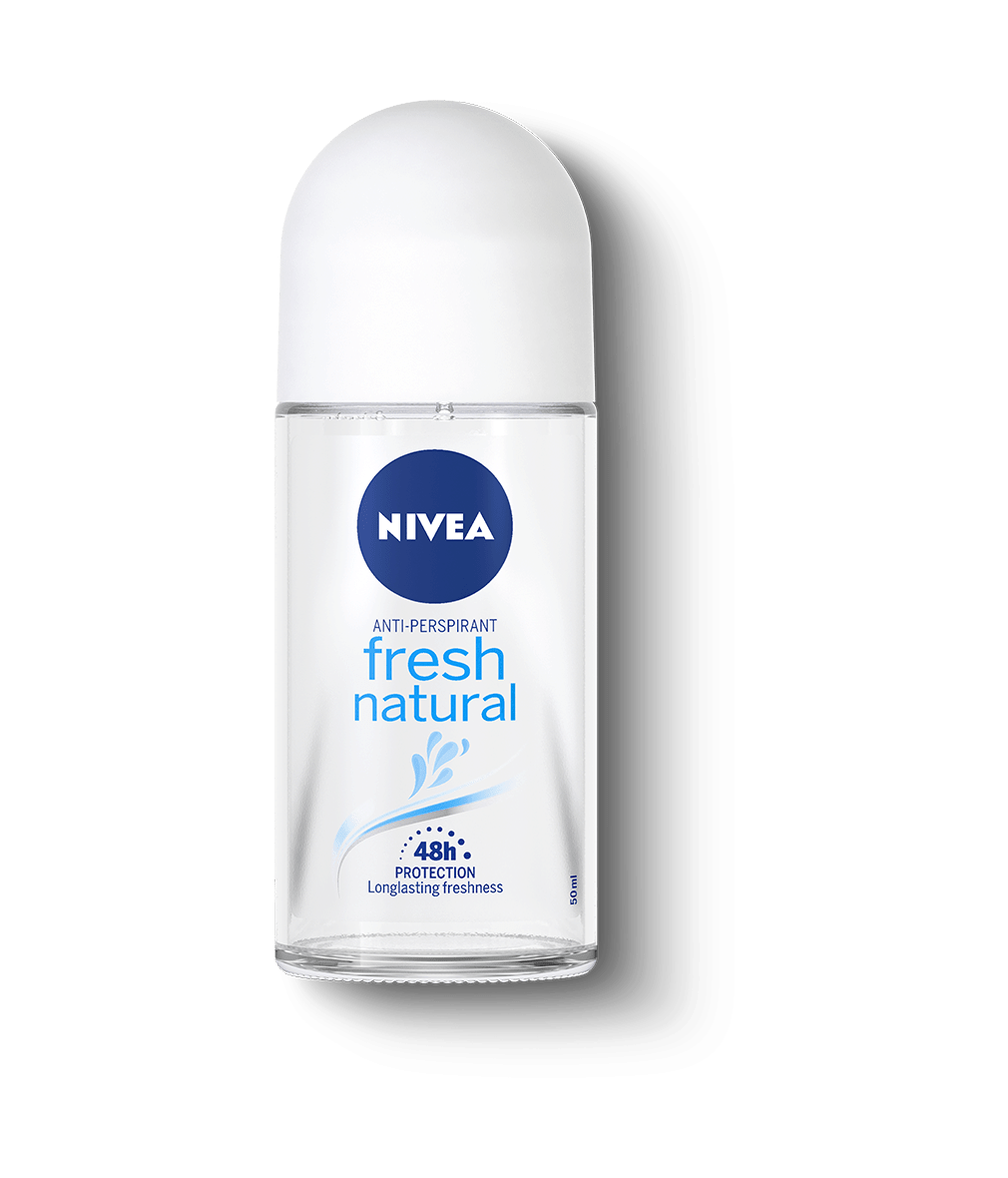 Fresh Natural Roll On Deodorant