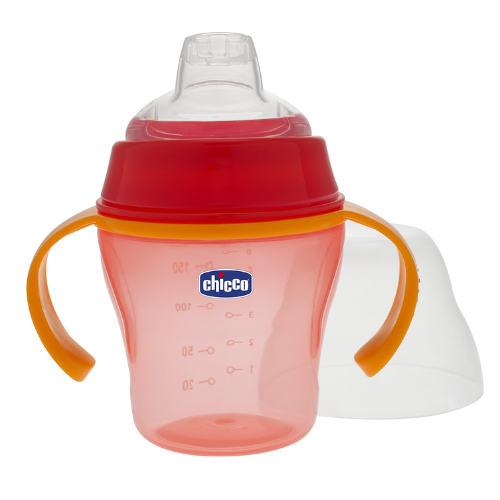 Chicco Soft Cup 6m+ 200ml/7oz