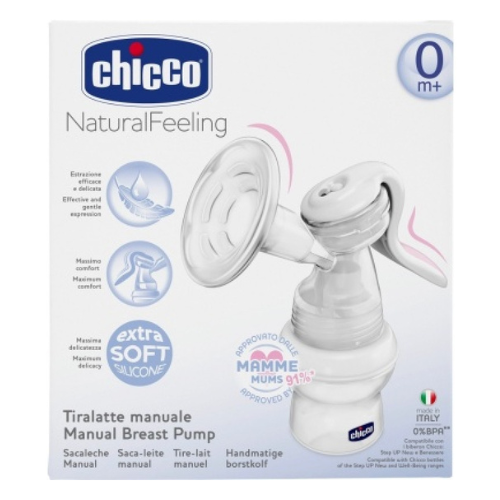Chicco Manual Breast pump 0m+