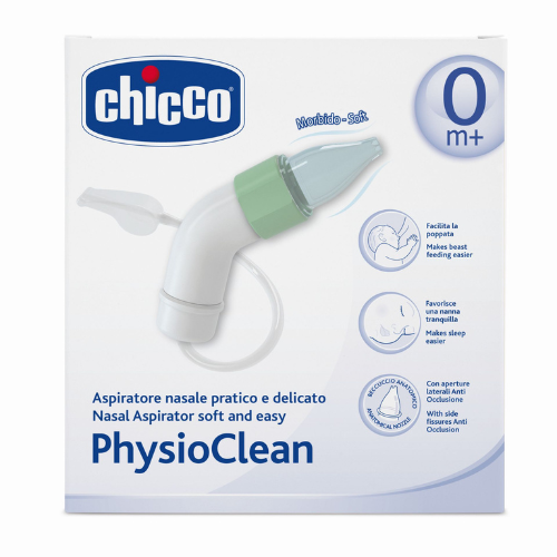 Chicco Physioclean nasal aspirator 0m+