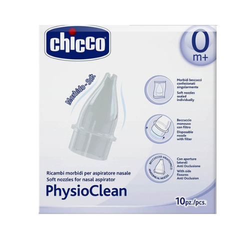 Chicco Physioclean 10pcs 0m+