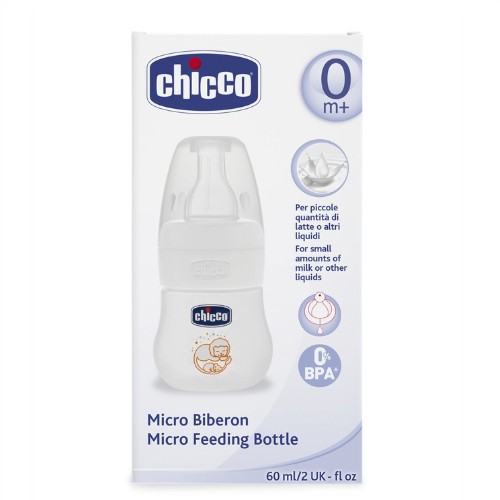 Chicco micro biberon 0m+ 60ml