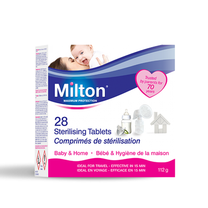 Milton sterilizing tablets 28tabs