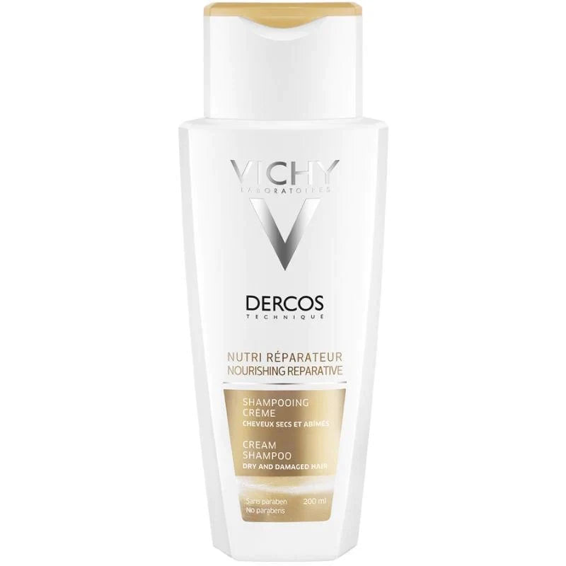 Vichy Nourishing reparative cream shampoo 200ml