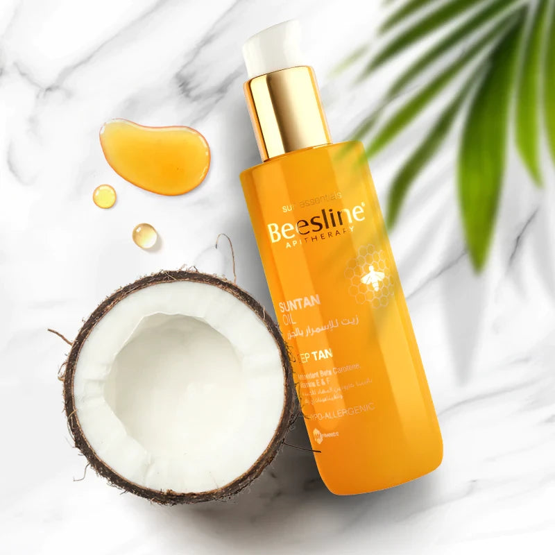 Beesline suntan oil deep tan 200ml