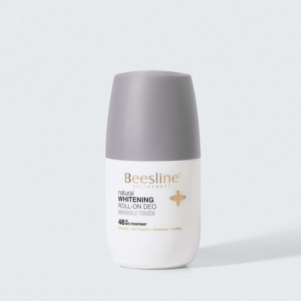 Beesline Whitening Roll-On Deodorant invisible touch 48h