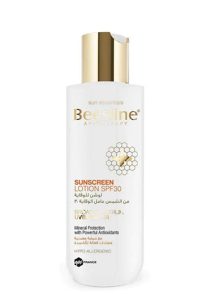 Beesline sunscreen lotion SPF30 200ml