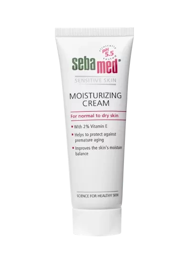 Sebamed moisturizing cream sensitive skin 50ml