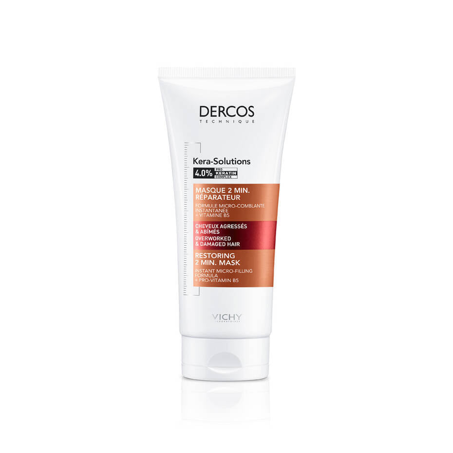 VICHY Dercos Kera-Solutions Restoring 2 Minute Conditioning Mask 200ml
