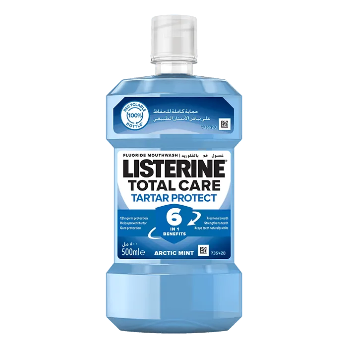 Listerine total care tartar protect 6 in 1