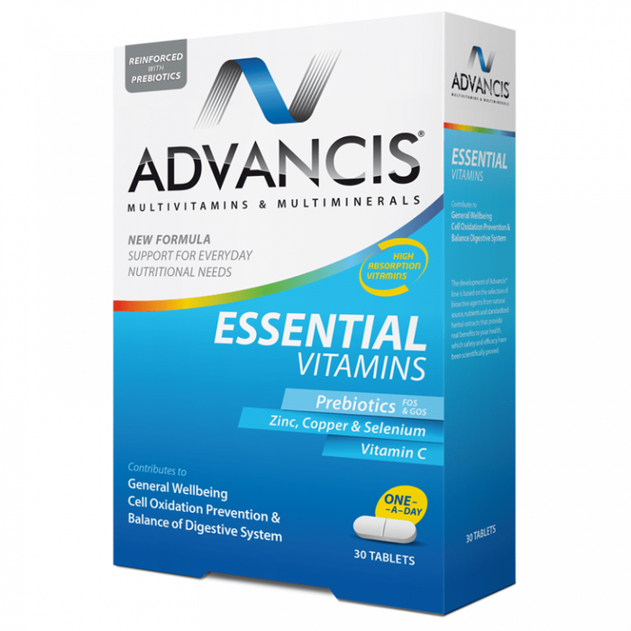 Advancis Essential vitamins 30tabs
